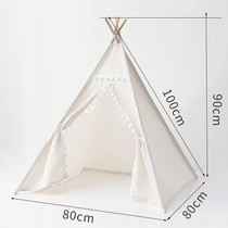 INS Wind children indoor baby boy Game House tent baby little house girl Indian Princess home