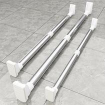 Shen Shrink Dry Free Clothes Hanger Home Telescopic Adjustment Clothes Hanger Rod Clothes Simple Balcony Cool Sunscreen Floating Windows