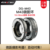 Meritocratic DG-M43 Microdistance switching ring Panasonic GH5GH4 Olympus Camera Near Regent lap Automatic focus