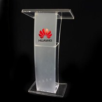 Acrylic crystal Lectern Lectern Advisory Desk Reception Desk Reception Desk Conference Chair Christian Lectern