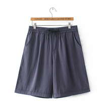 Mom shorts summer thin cool breathable five-point pants for the elderly granny wife casual pants for children