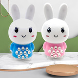 Baby baby prenatal education baby music early education machine mini rabbit bunny story machine children listen to song educational toys