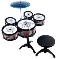 Drum set Children playing drum toys Beginner beating percussion musical instruments Large simulation jazz drum Intelligence development puzzle