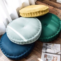Han Style Bushel Round Square Floating Window Mat tatami cushion backrest cushion Balcony Office Chair All Season Universal Lean