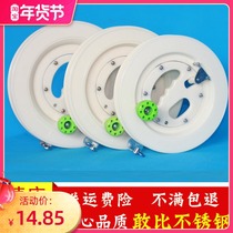 Kite line kite roulette winding reel wind competition wheel hand grip wheel winding wheel plastic belt line kite flying Rewind
