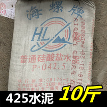 425 Cement 10 Jin Toilet Leaks Mend Cement Bulk Leakage Cement High Strength Cement