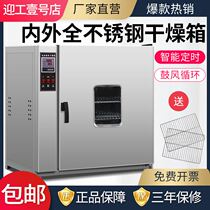 Blast Drying Cabinet Oven Industrial Thermostatic Oven Laboratory Front And Back Double Door Open 500 Degrees High Temperature Drying box