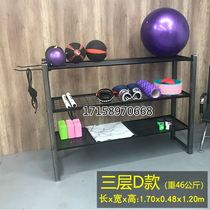 Gym storage rack Multi-layer private teaching storage rack Adjustable equipment storage rack Yoga rack placement rack kettlebell