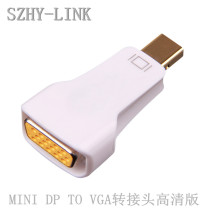 SZHY-LINK MINI DP TO VGA adapter MINI DISPLAYPORT TO VGA converter
