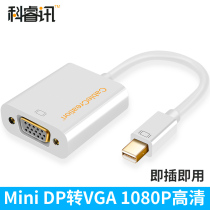 mini dp to vga converter Apple laptop macbook Microsoft surface pro lightning connect
