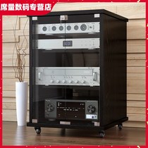 Power amplifier cabinet audio cabinet theater KTV professional power amplifier rack equipment cabinet with U strip audio-visual cabinet