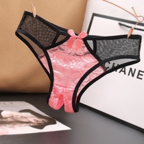 Womens underwear can be inserted into the opening hole the woman flirting bed sexy open file to adjust the young woman sexy sex sm