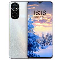 The new 5G full Netcom dual card dual standby Android smart phone large memory 6 8 inch water drop screen student price curve screen