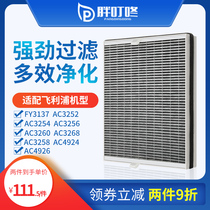 Adaptation of my Philips air purifier filter AC3252 3254 3256 3260 4924 filter FY3137