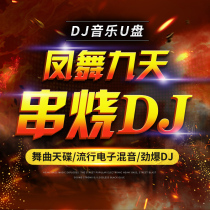 Fengwu Nine days classic Disco car music U disk Hedong Mengshi Wild Wolf King DJ complete works dance music USB USB drive