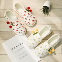 yue zi xie autumn 9 october fen autumn and winter soft 11 bao gen maternity shoes postpartum 10 yue fen thick anti-slip