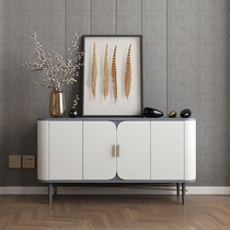 Light luxury American solid wood entrance cabinet Chinese dining side cabinet TV cabinet Postmodern Nordic foyer cabinet decorative cabinet shoe cabinet