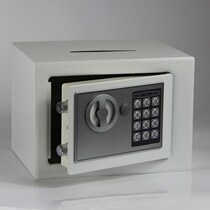 Small all-steel burglar-proof password safe deposit box for commercial coin smart mini invisible safe student money pot home