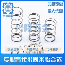 Alternative Mithmi WY6 WY5 WY5 WY4 WY3-5 10 15 15 25 25 30 40 40 round wire coil spring