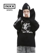 inxxsports 21 Autumn New Style brand loose round neck pullover sweater men and women with casual sweater
