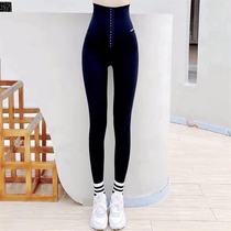  JUST CC Kaka abdomen and hips female postpartum yoga pants upgrade plus high waist body shaping artifact leggings