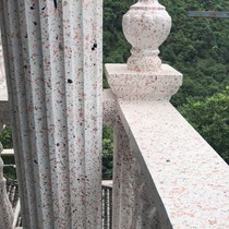 Lacquer exterior wall paint oil-in-water package sand colorful imitation stone paint coating indoor and outdoor texture shi tou qi Art paint