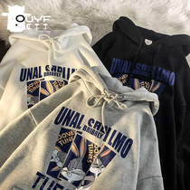 Boys Spring and Autumn Handsome Sweatshirt 2022 New Medium And Big Boy Korean Edition Fried Street Clothing Childrens Foreign Gas Childrens Clothing Tide