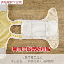 Dog underwear aunt towel dog safety pants baby pants female dog Teddy cotton male dog menstrual period Fight Pad