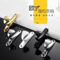 European style simple clothes hook clothes rack coat hook single hook single hook Wall Wall entry door wardrobe adhesive hook