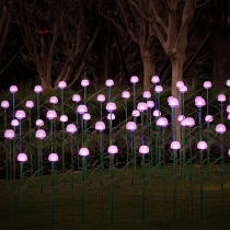 Brief FASHION REED LIGHT Luminous Grass Terrace Lamp Plant Series View Lamp Brightening Engineering Inserted Frosted Stick Lamp