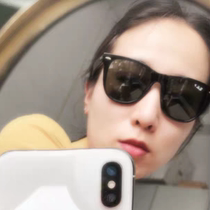 RB sun glasses men and women Classic retro sheet 2140F polarized glass sunglasses driving can be equipped with myopia mirror