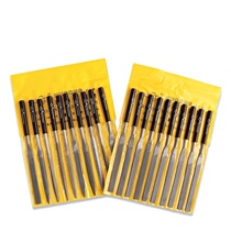 File Steel File Flat File Shaped File Shard File Triangle Flat Round File Diamond Woodworking Small File Grinding Tool
