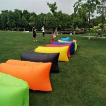Office adult outdoor inflatable sofa Lazy bed Childrens net red air mattress Portable lunch break bed can be folded
