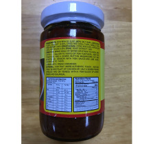 Thai heart brand shrimp paste 1 bottle of red oil sour and spicy winter Yingong soup seasoning fried rice with noodles steamed meat pickled flavor shrimp paste