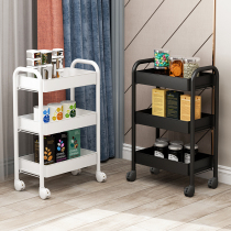 Cart storage rack kitchen floor multi-level bedroom snacks mobile baby storage toilet storage rack