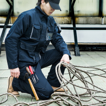 Multi-pocket work suit wear-resistant labor insurance multi-function tooling auto repair welder factory clothes can be customized