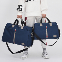 Travel Bag Woman Hand Luggage Bag For Business Travel Light Waterproof Sleeve Tie Bar Check-in Luggage Bag Mens Fitness Bag