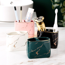 Toothbrush Holder Free to punch toilet bathroom Bathroom Wash Terrace Shelve Shelf shelf Electric toothpaste shelf Contained Inserts