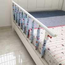 Top bunk guardrail Drop artifact Dormitory baffle plus high bunk bed Childrens high and low bed Easy to install without drilling safety