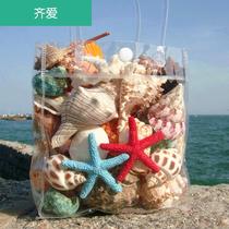 Natural shell conch sea star coral home furnishings fish tank aquarium platform landscaping childrens toys small gifts