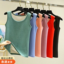 Large code Loose Round Collar Duvet Warm Pregnant Woman Vest Autumn Winter Plus Suede Winter Clothing Harness for Pregnancy Pregnancy
