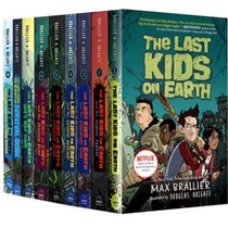 The Last Kids on Earth English hardcover 9 magic novels