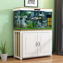 Fish tank bottom cabinet home living room small and medium simple fish tank shelf cabinet aquarium bottom frame turtle base bracket