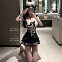 Sexy campus sexy underwear pure desire clothing uniform temptation to sleep clothes midnight charm bed passion suit female