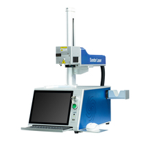 Standard Sheng fiber laser engraving machine small automatic metal engraving machine portable marking machine mobile phone disassembly screen