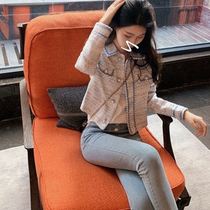 Spring and Autumn 2021 New coat retro Hong Kong flavor celebrity Xiaoxiangfeng French fried street temperament senior sense coat woman