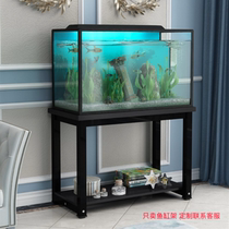 Fish tank shelf load-bearing metal rack fish tank base bottom cabinet custom fish tank rack factory direct sales