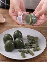 Real egg mold set home northeast snack barbecue real egg maker transparent plastic eggshell steamed real egg artifact