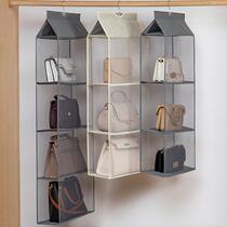 Bag containing hanging bag wardrobe wall-mounted cloth art dust-proof storage shelves Home Amazon Contained Gods