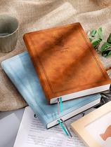 Day course book 2022 plan this calendar notepad work notebook soft skin simple ins book Girl a